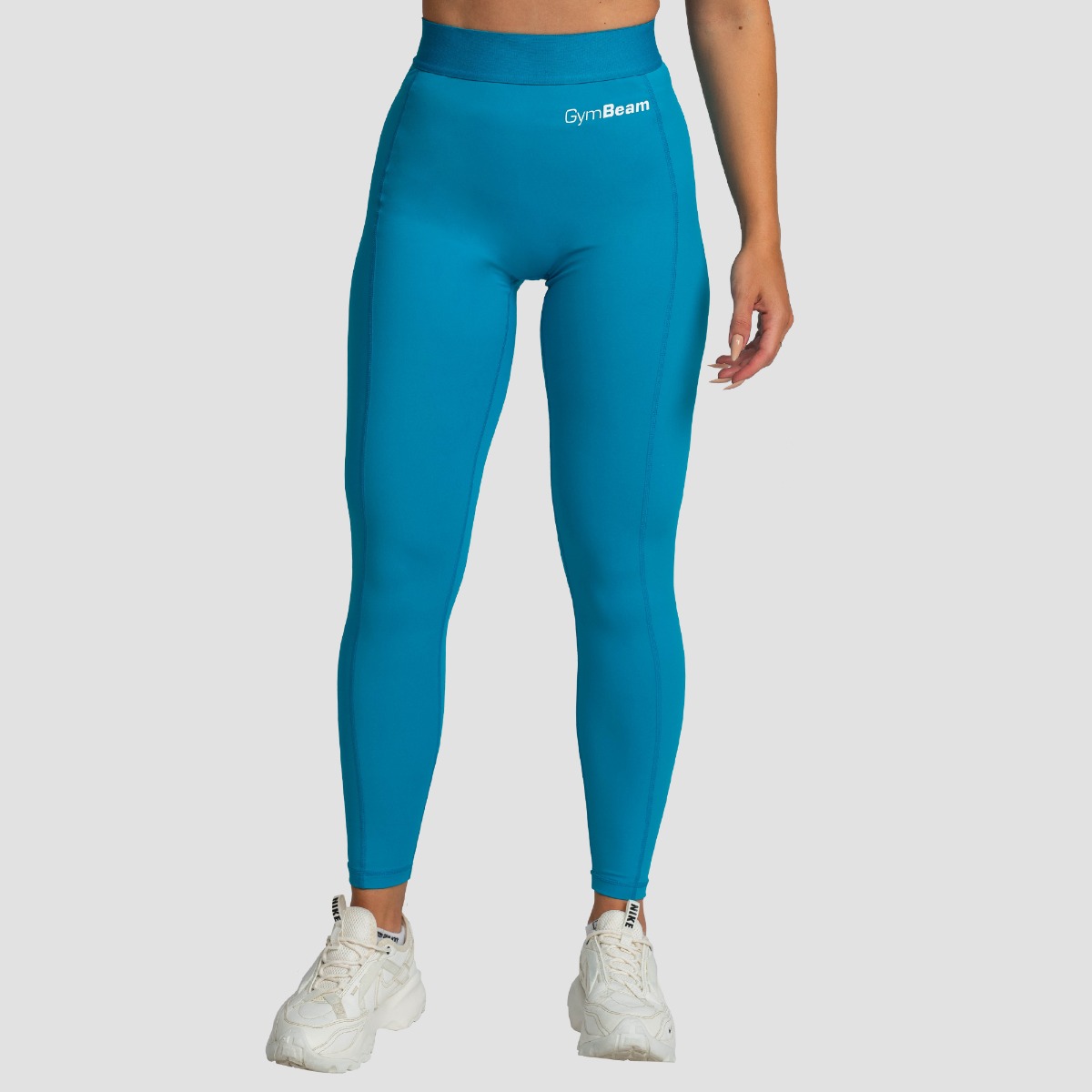 Leggings pour femmes Limitless, couleur aquamarine – GymBeam.