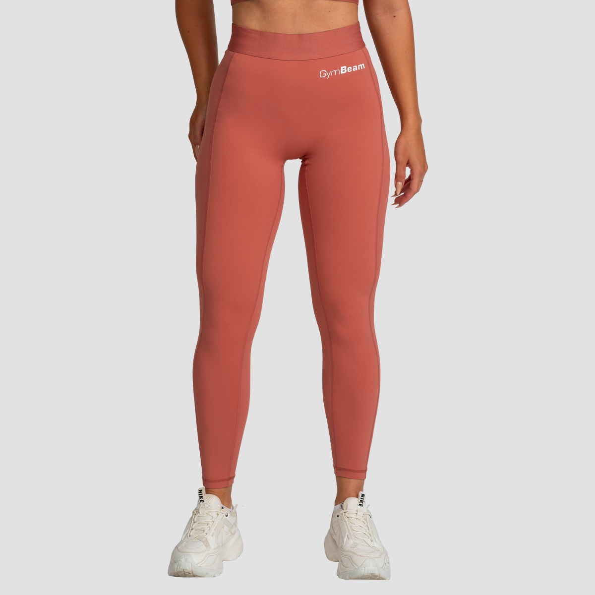 Leggings pour femmes Limitless, couleur cannelle - GymBeam.