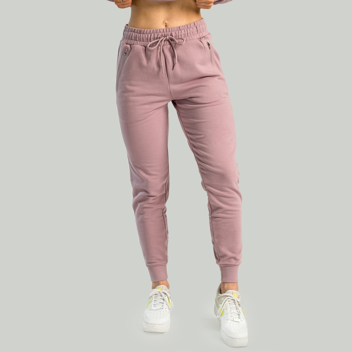 Pantalon de jogging essentiel pour femmes, couleur mauve - STRIX.