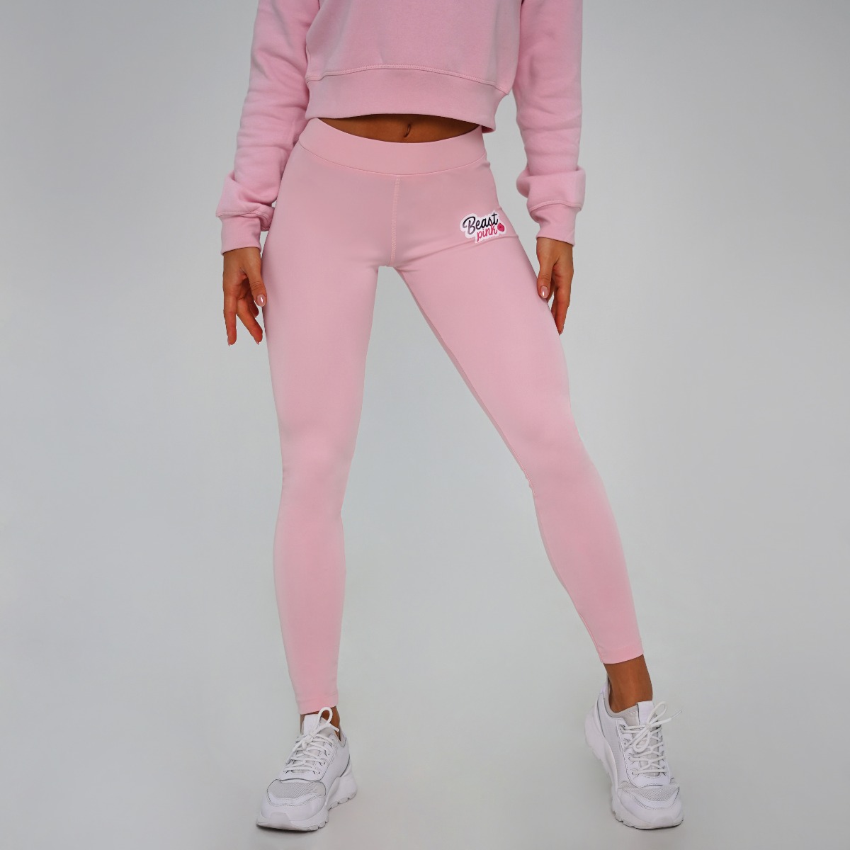 Leggings pour femmes, couleur blush - BeastPink.