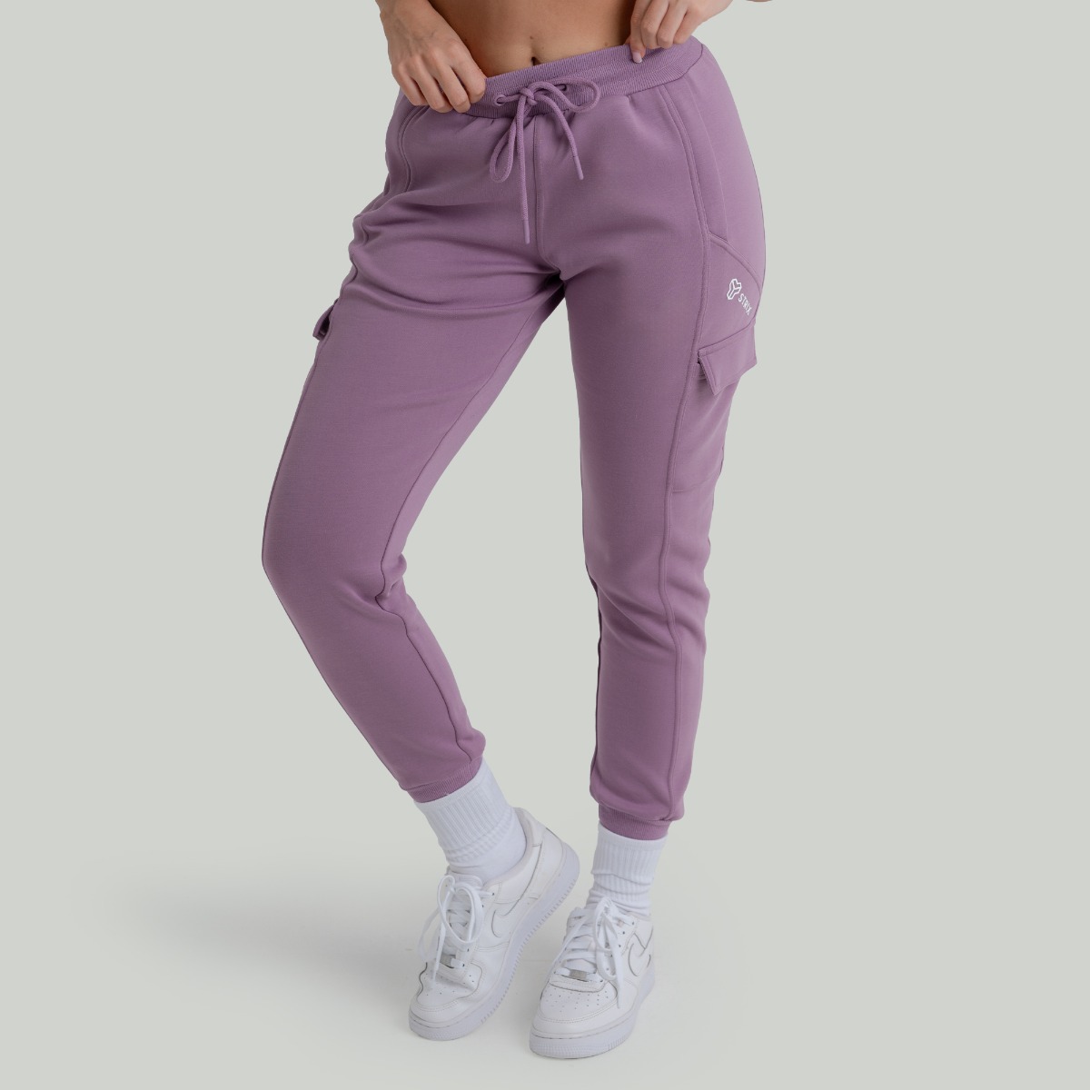 Femmes – Pantalon de jogging ZOA, couleur Orchid – STRIX.