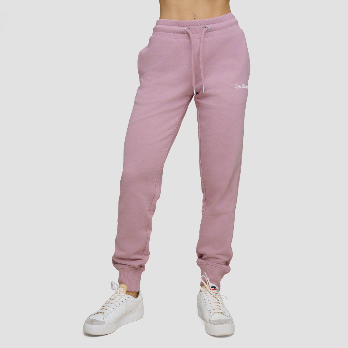 Pantalon de jogging femme Agile, couleur Woodrose - GymBeam.