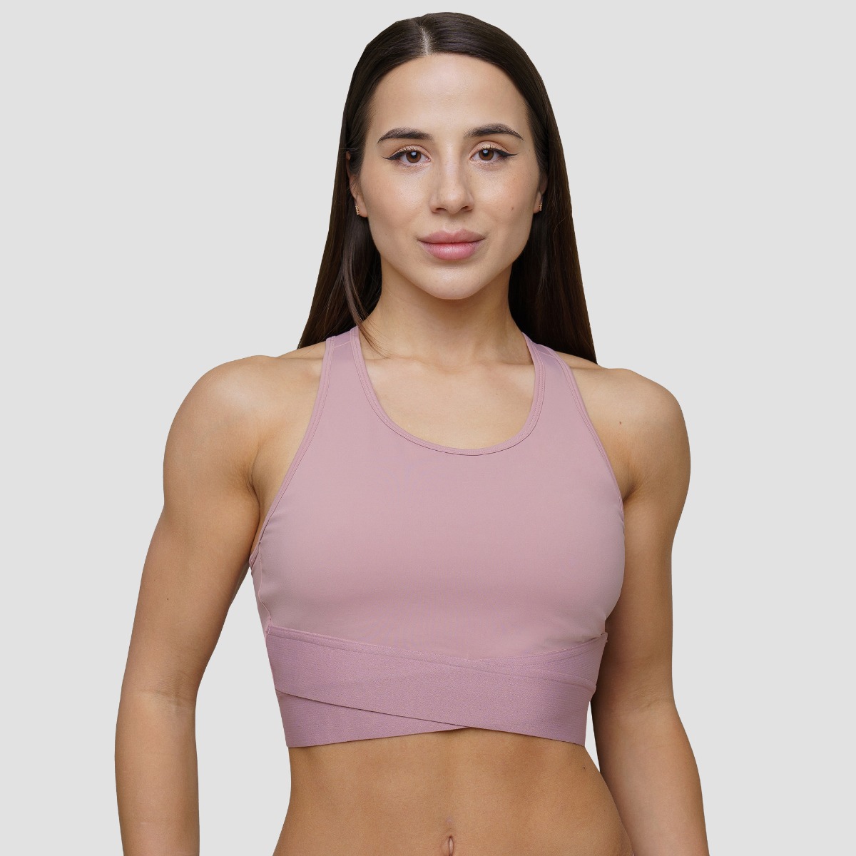 Soutien-gorge de sport Agile Woodrose - GymBeam