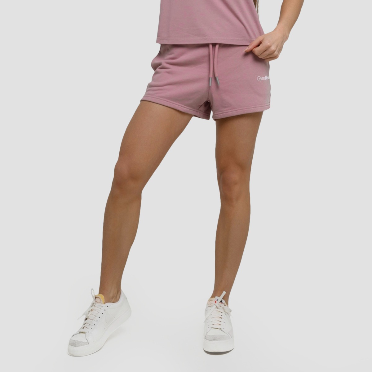Shorts de sport femme Agile, couleur Woodrose - GymBeam.