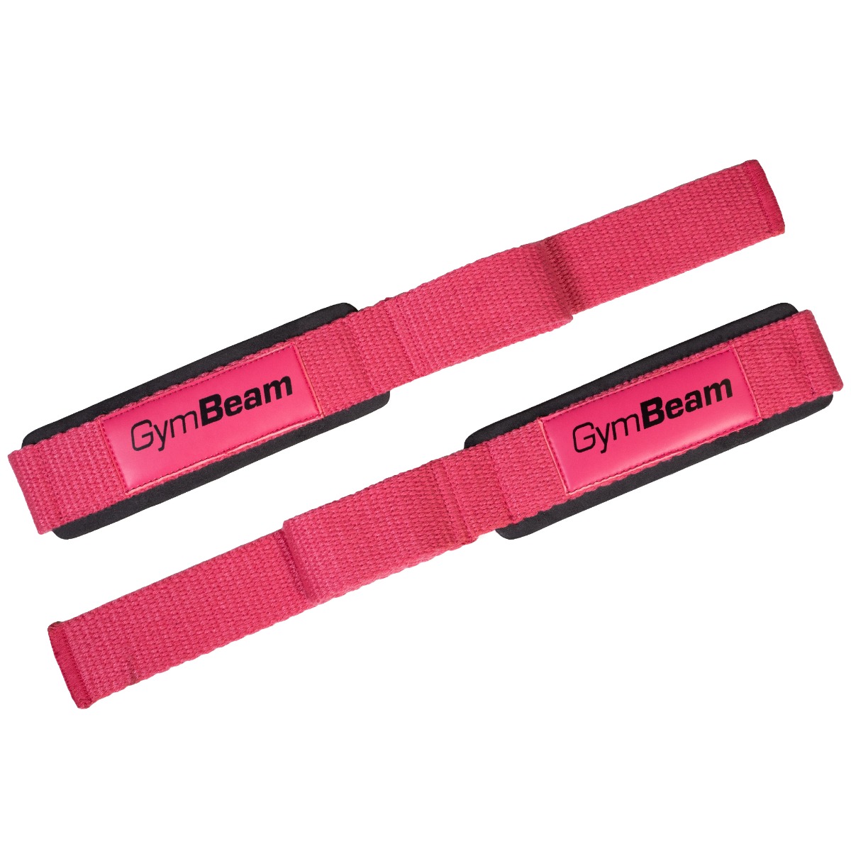 X-Grip Sangles de musculation – Rose – GymBeam