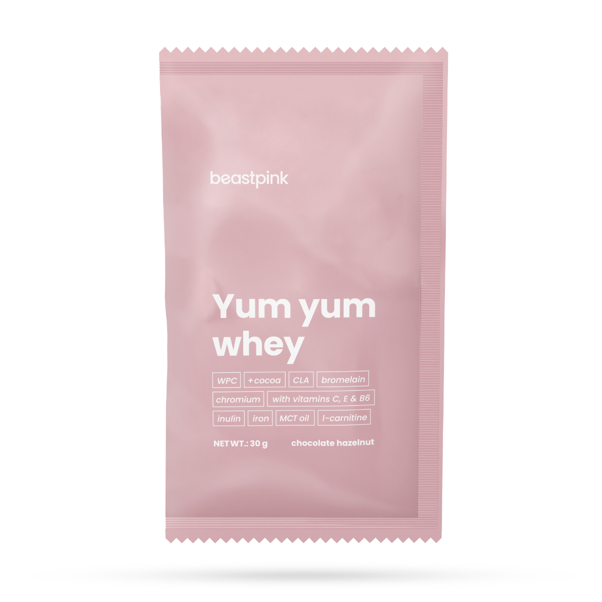 Yum Yum Protéine de lactosérum – BeastPink.