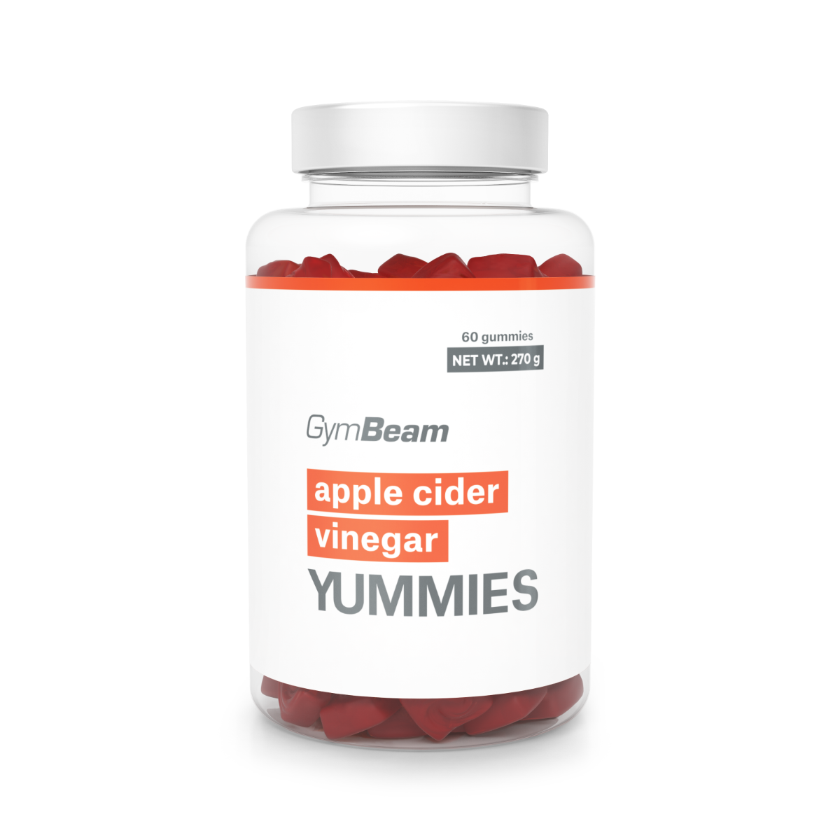 Vinaigre de cidre de pomme Yummies - GymBeam.