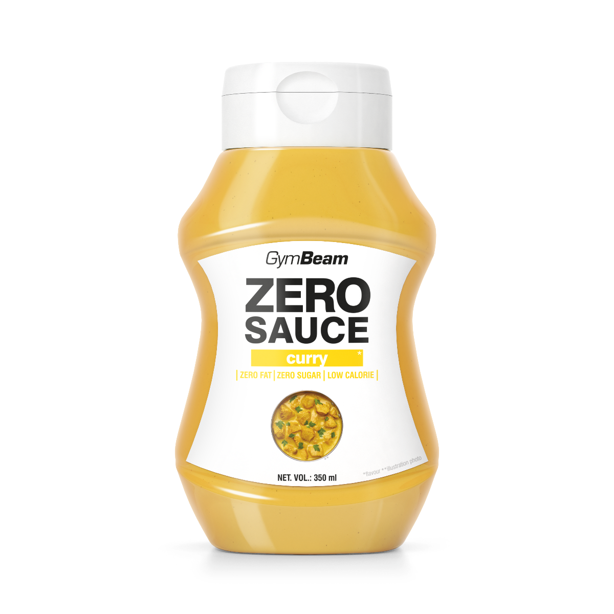 ZERO SAUCE Curry – GymBeam