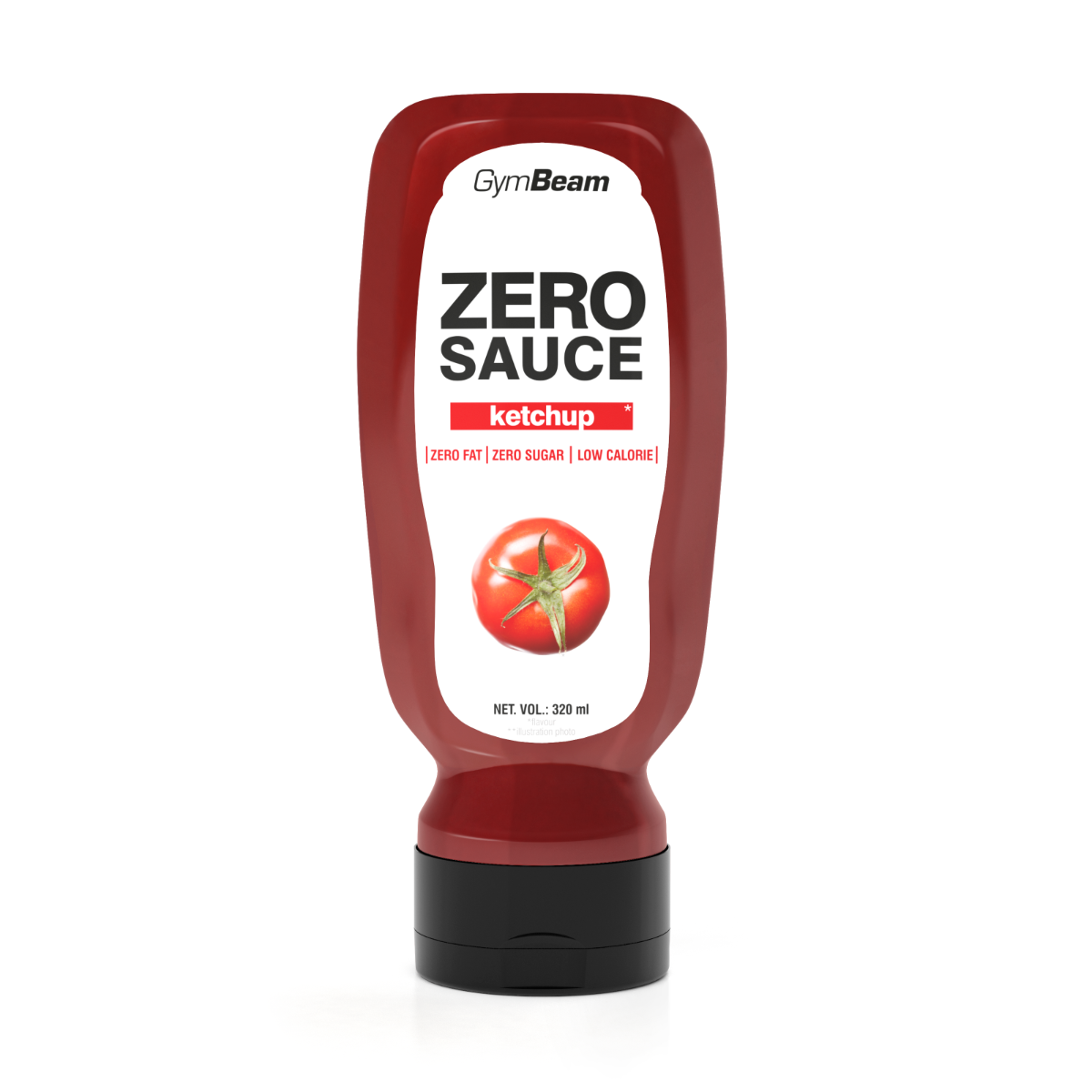 ZERO SAUCE Ketchup – GymBeam