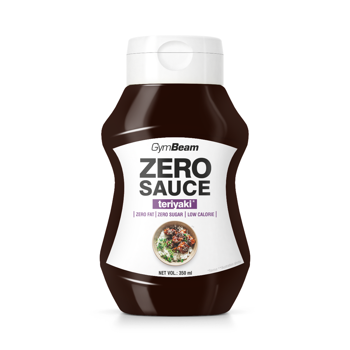 ZERO SAUCE Teriyaki – GymBeam