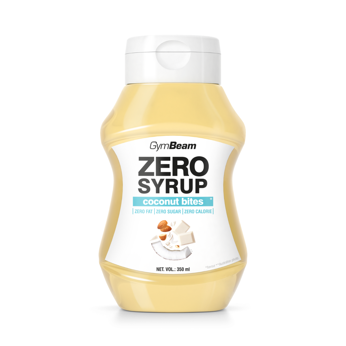 ZERO SYRUP Coconut Bites – GymBeam