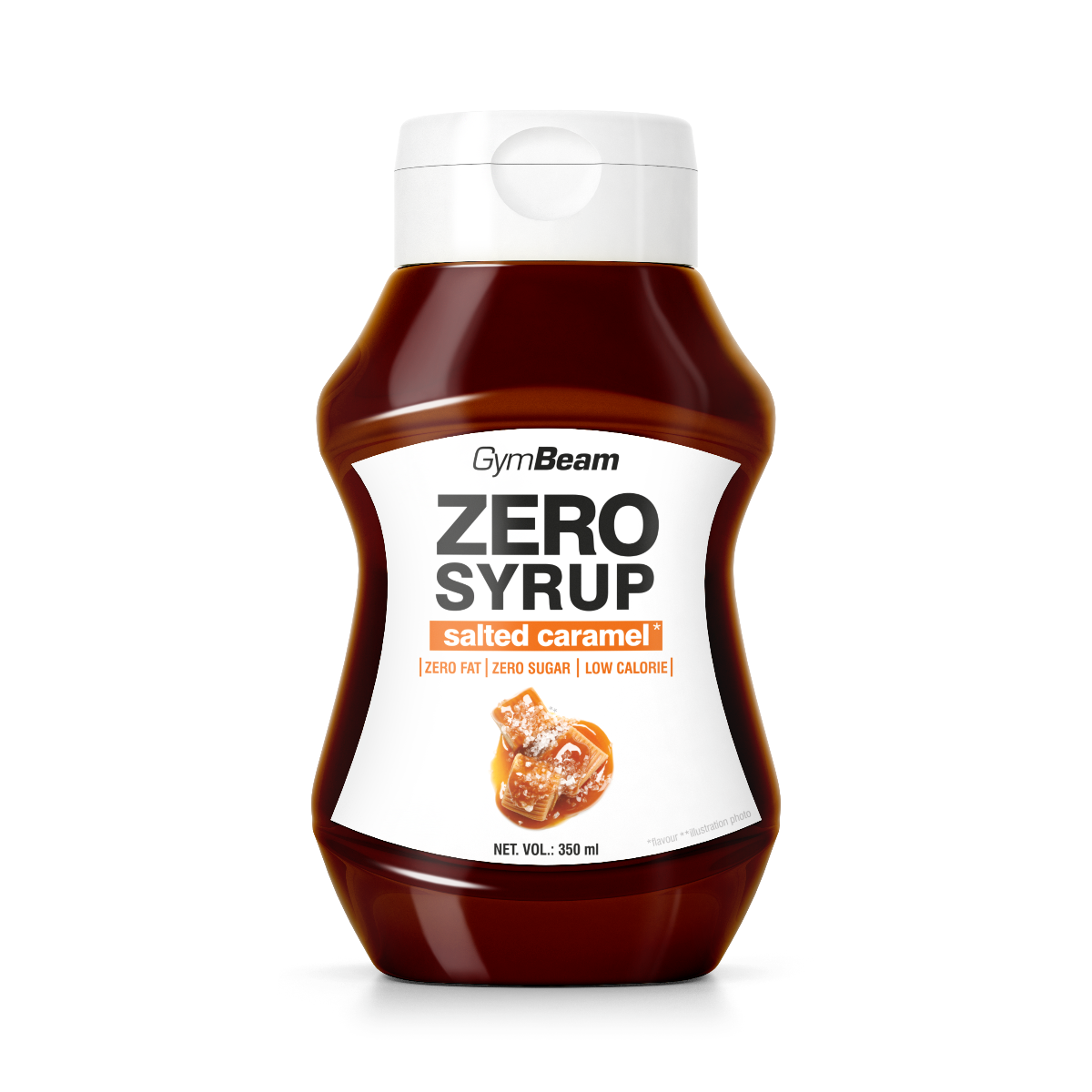 ZERO SYRUP Salted Caramel – GymBeam