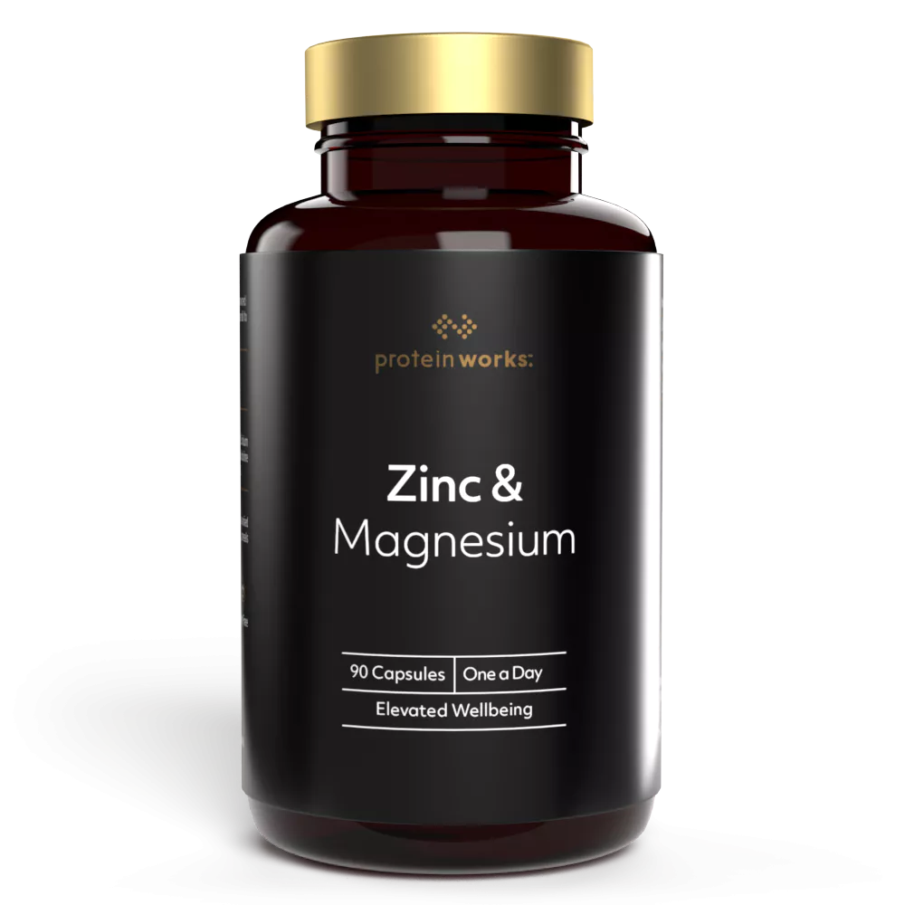 Zinc et magnésium – The Protein Works.