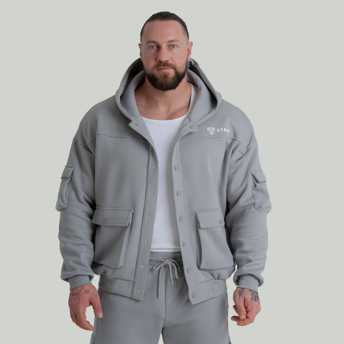 ZOA Veste Décontractée – Couleur Smoke – STRIX