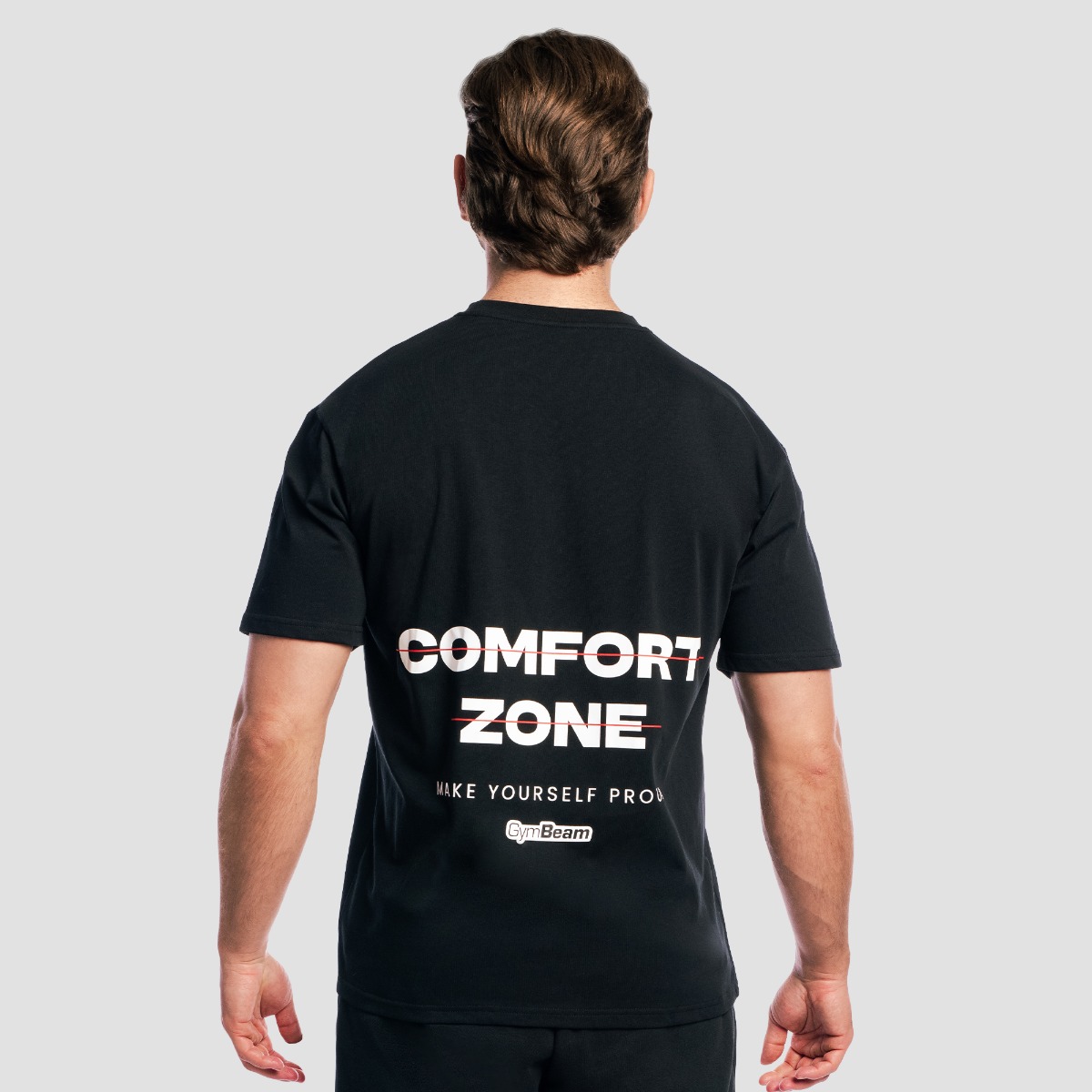 Zone T-Shirt Noir - GymBeam