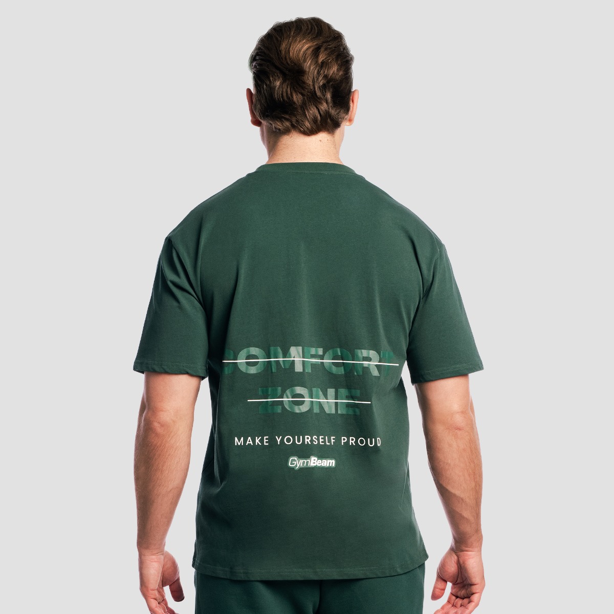Zone T-shirt Forest - GymBeam
