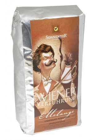 BIO Whole Beans Mélange Coffee - Sonnentor

Café mélangé en grains biologiques - Sonnentor