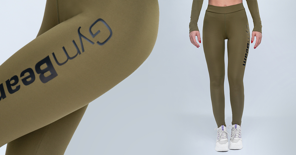 Leggings pour femmes Advanced Olive - GymBeam