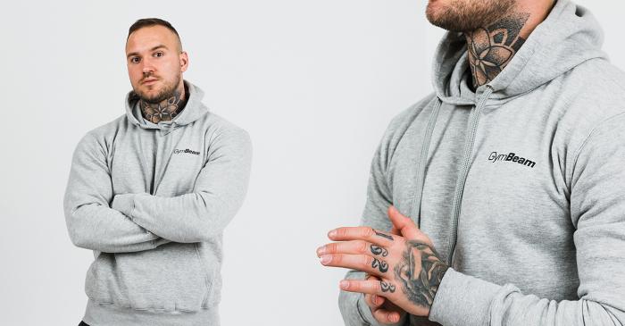 Sweat à capuche pour hommes Athlete - Gymbeam