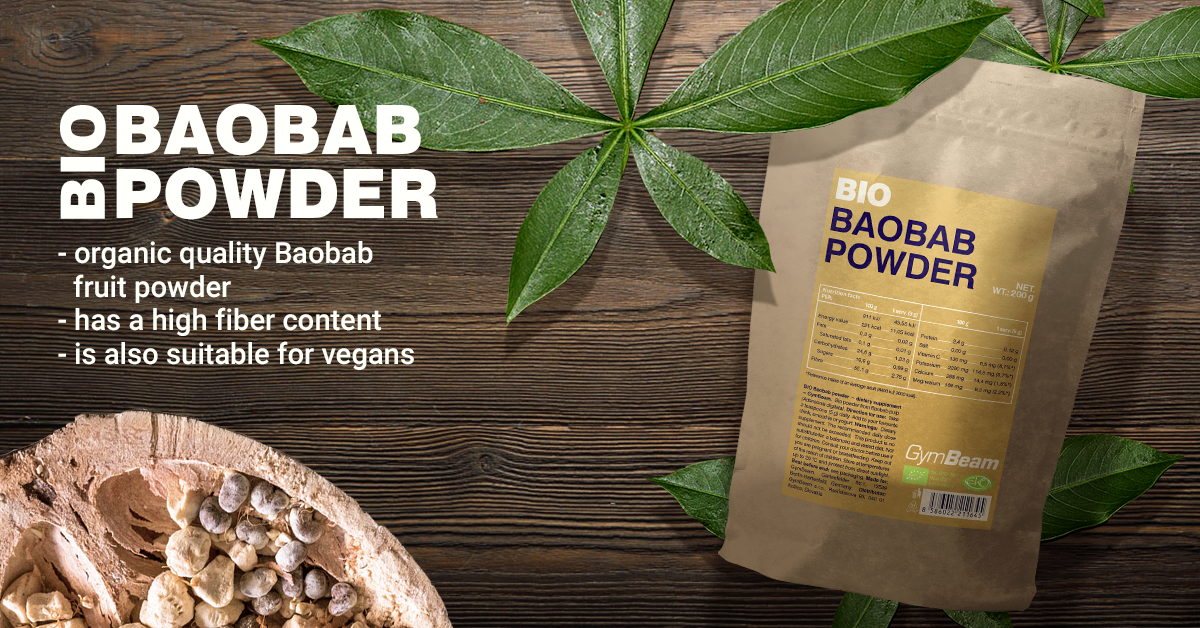 Poudre de Baobab BIO - GymBeam