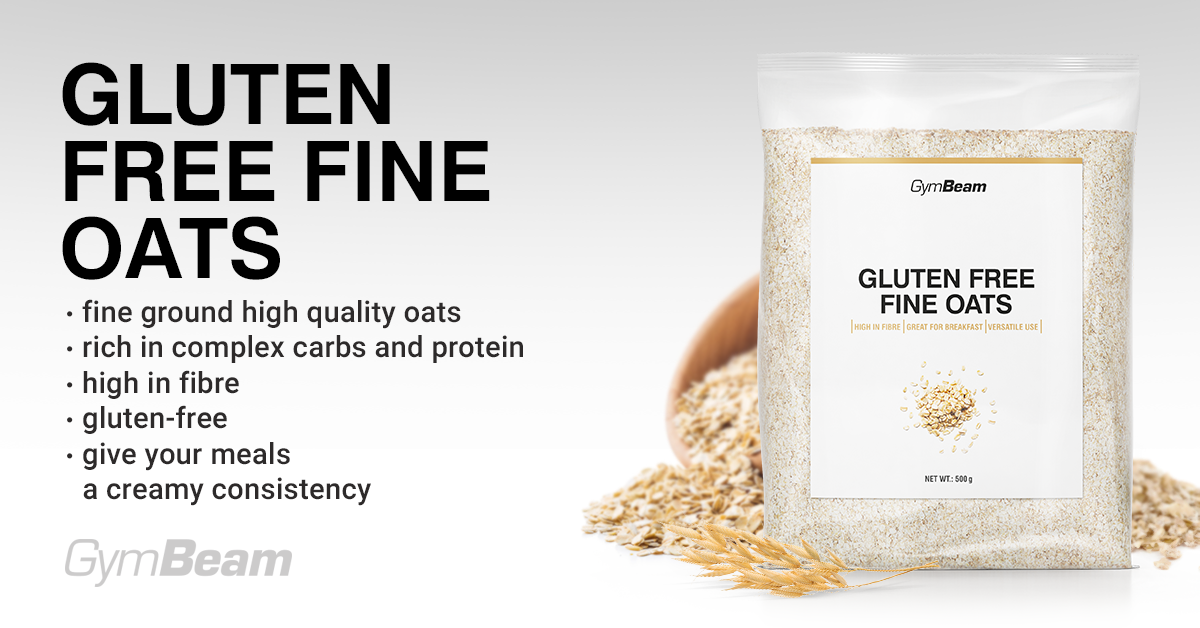 Avoine fine sans gluten - GymBeam
