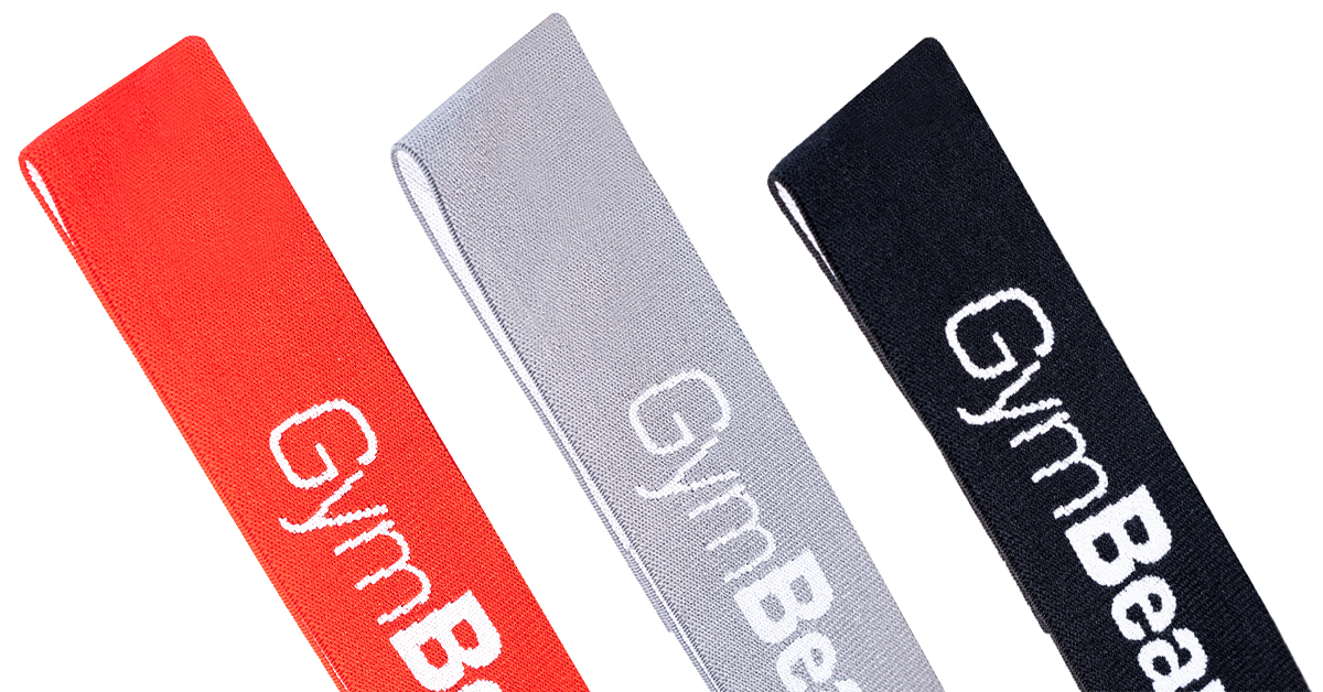 Ensemble d'élastiques Loop Band - GymBeam