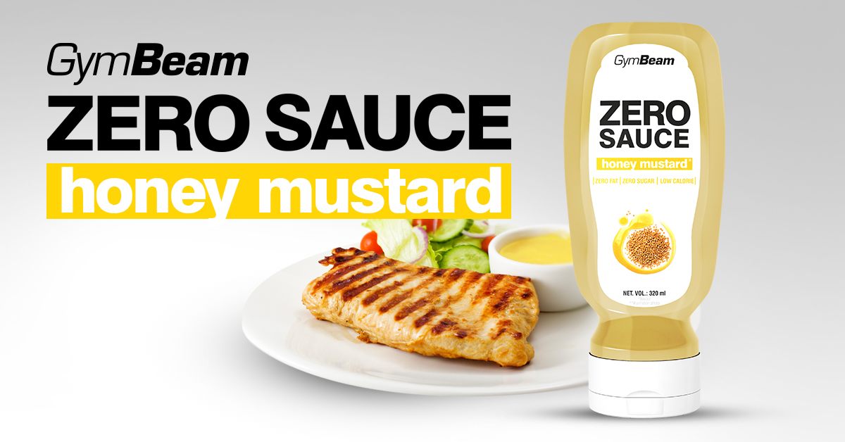 ZERO SAUCE MIEL-MOUSTARDE OMACHE - GymBeam