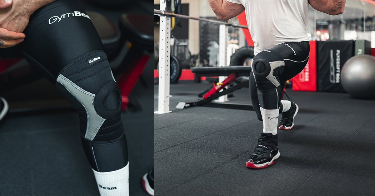 Bandage pour le genou en néoprène - GymBeam