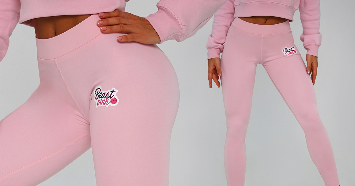 Leggings pour femmes Blush - BeastPink