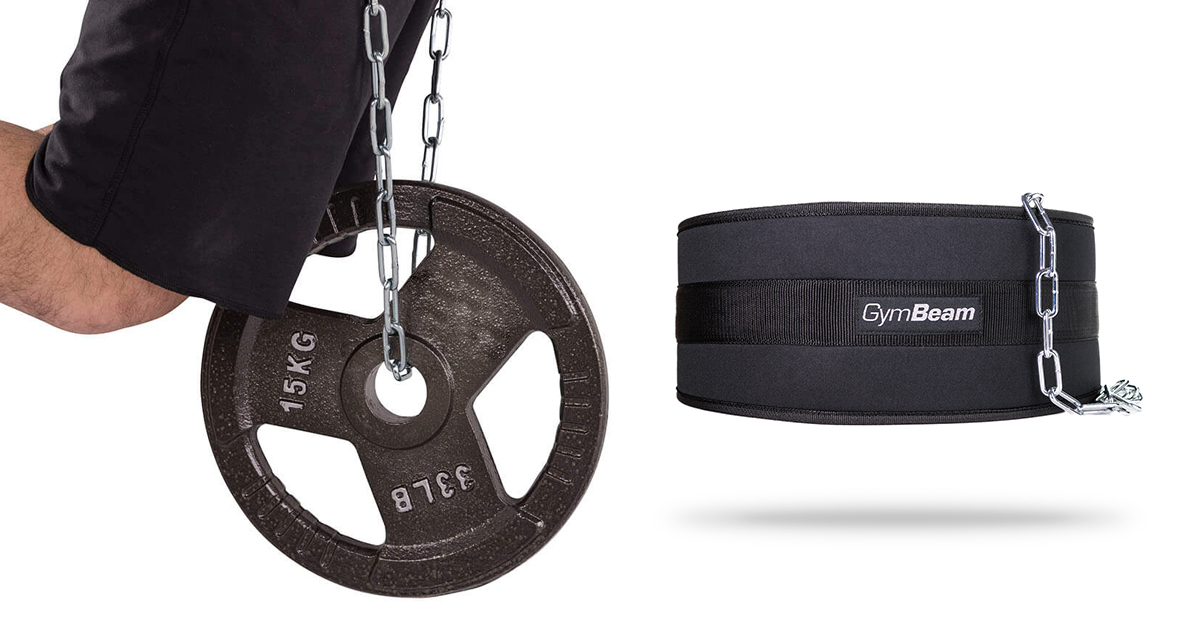 Ceinture Dip Belt - GymBeam