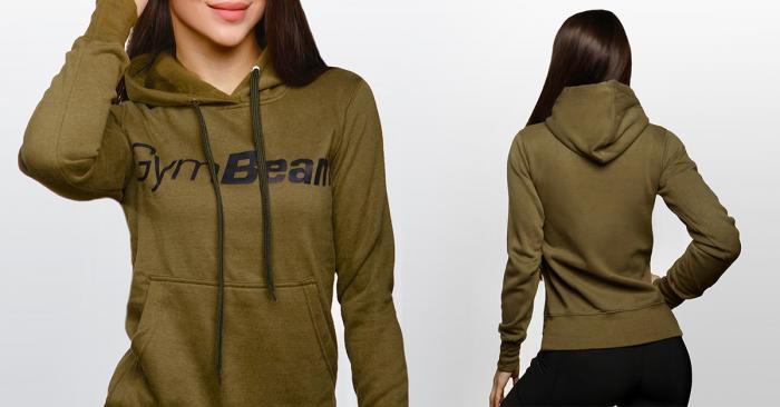 Sweat à capuche pour femmes - Gymbeam