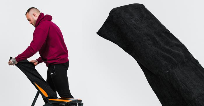 Serviette Microfibre Grande - Gymbeam