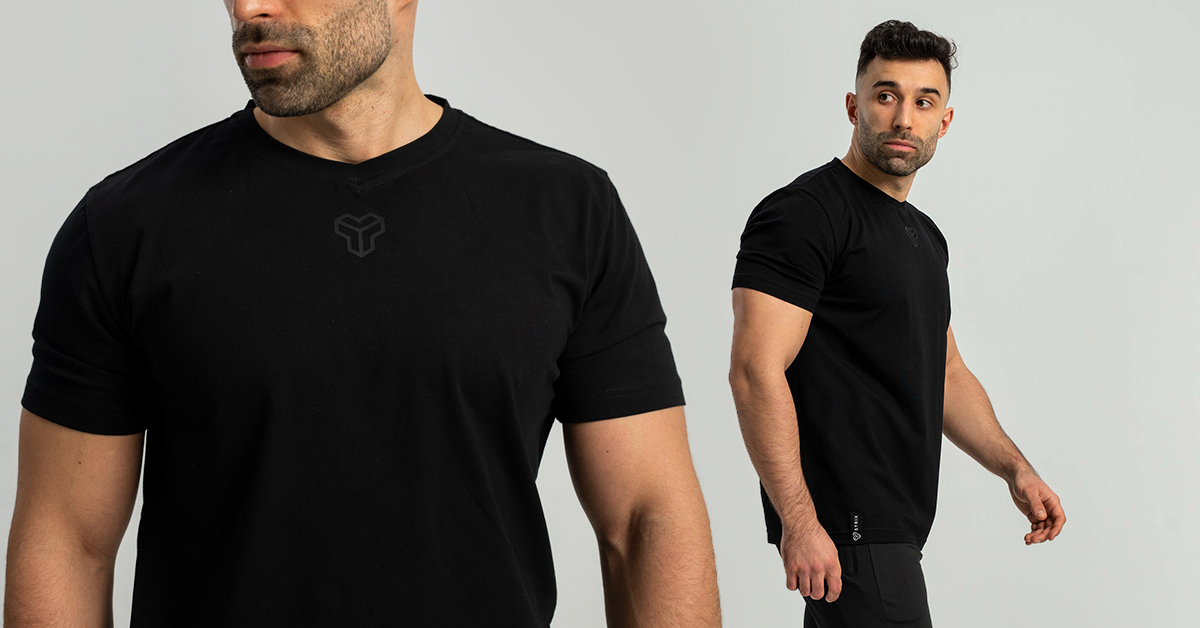Aster Tee II noir - STRIX