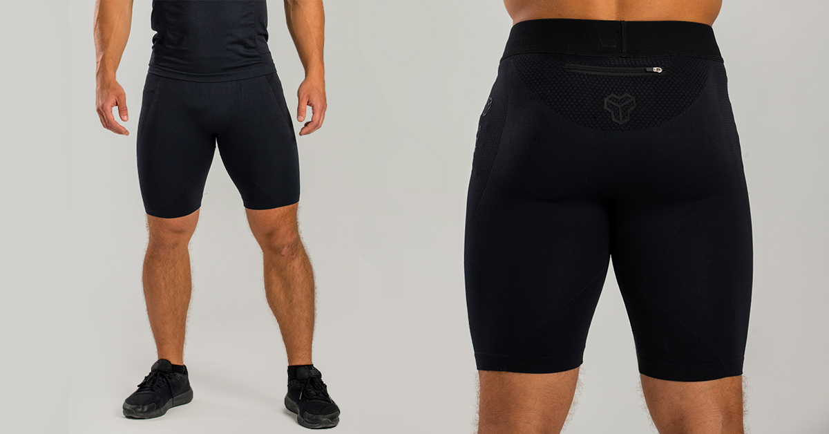 Shorts fonctionnels Infinity pour hommes - STRIX