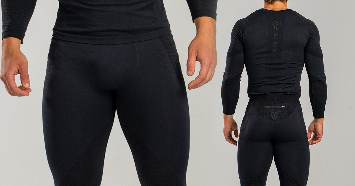 Leggings fonctionnels pour hommes - STRIX 