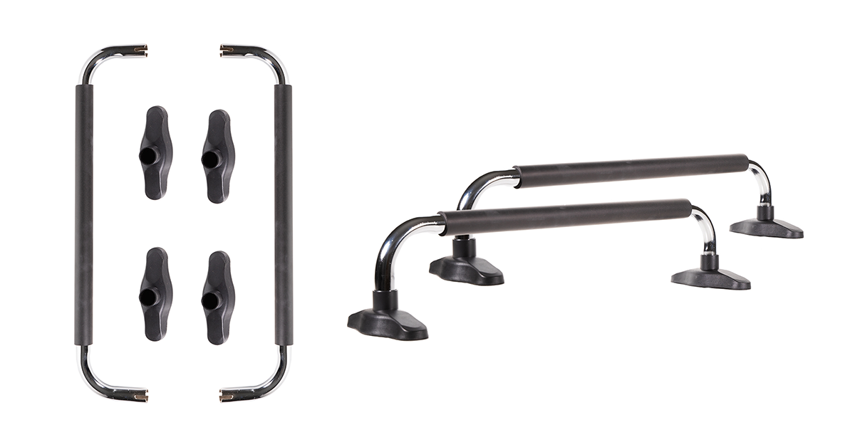 PUSH Parallette Bars - GymBeam