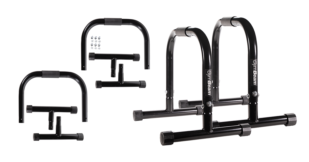 DIP I Barres parallèles - GymBeam